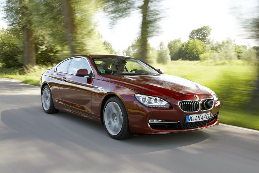  BMW 640i Coupe 2011 года  (фото 30 из 100)